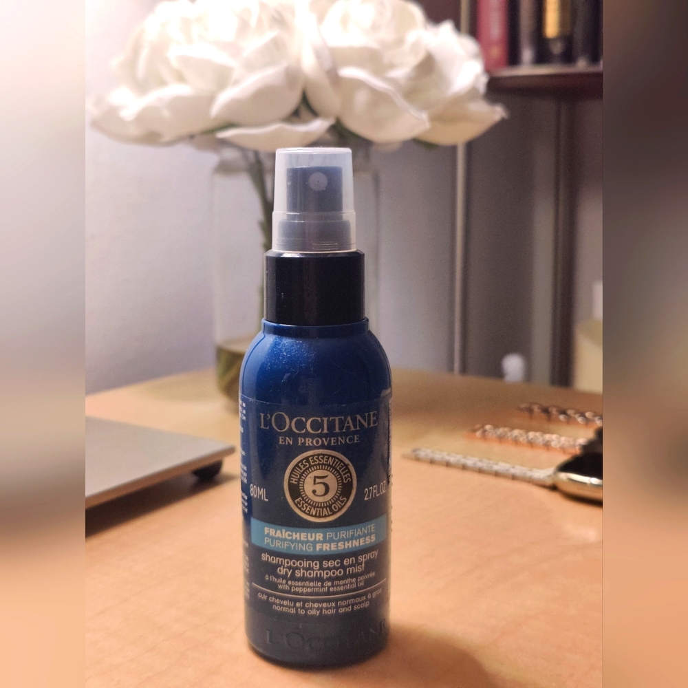 L'OCCITANE Purifying Freshness Dry Shampoo Mist